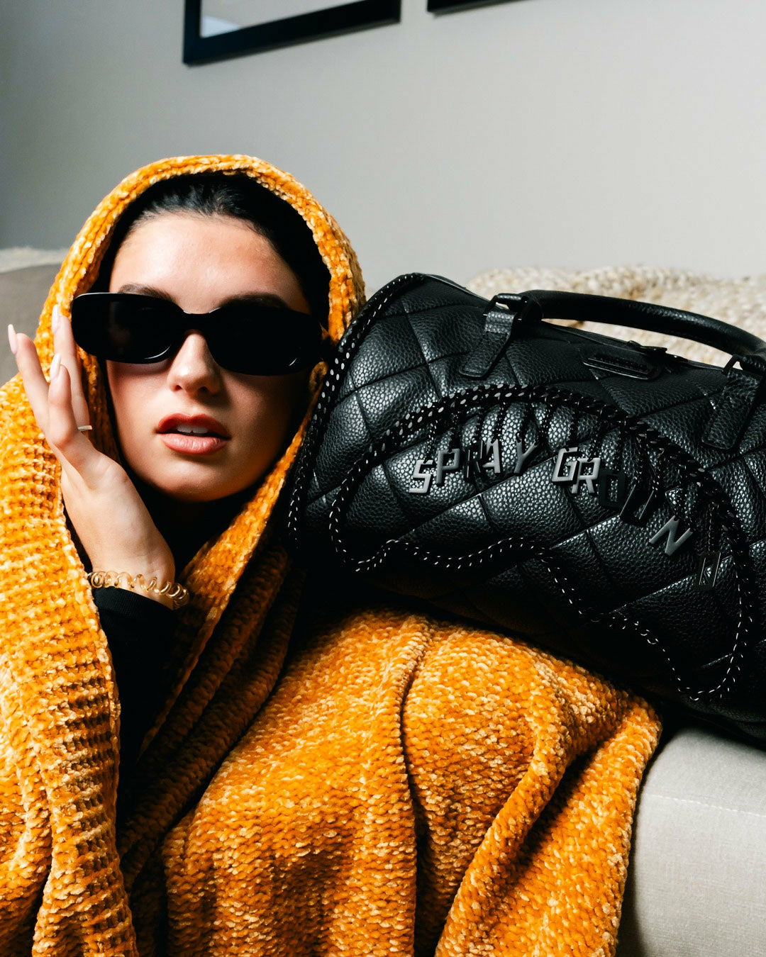GHOST SHADOW MINI DUFFLE | Sprayground Near Me