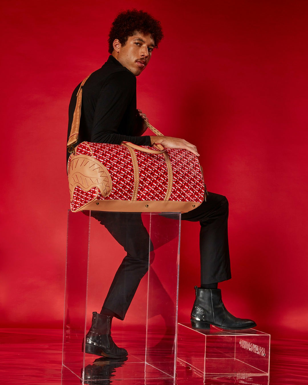 THE 3DSG CONCORDE DUFFLE | Sprayground sale