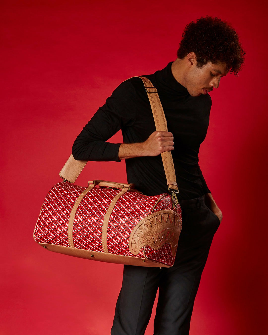 THE 3DSG CONCORDE DUFFLE | Sprayground sale