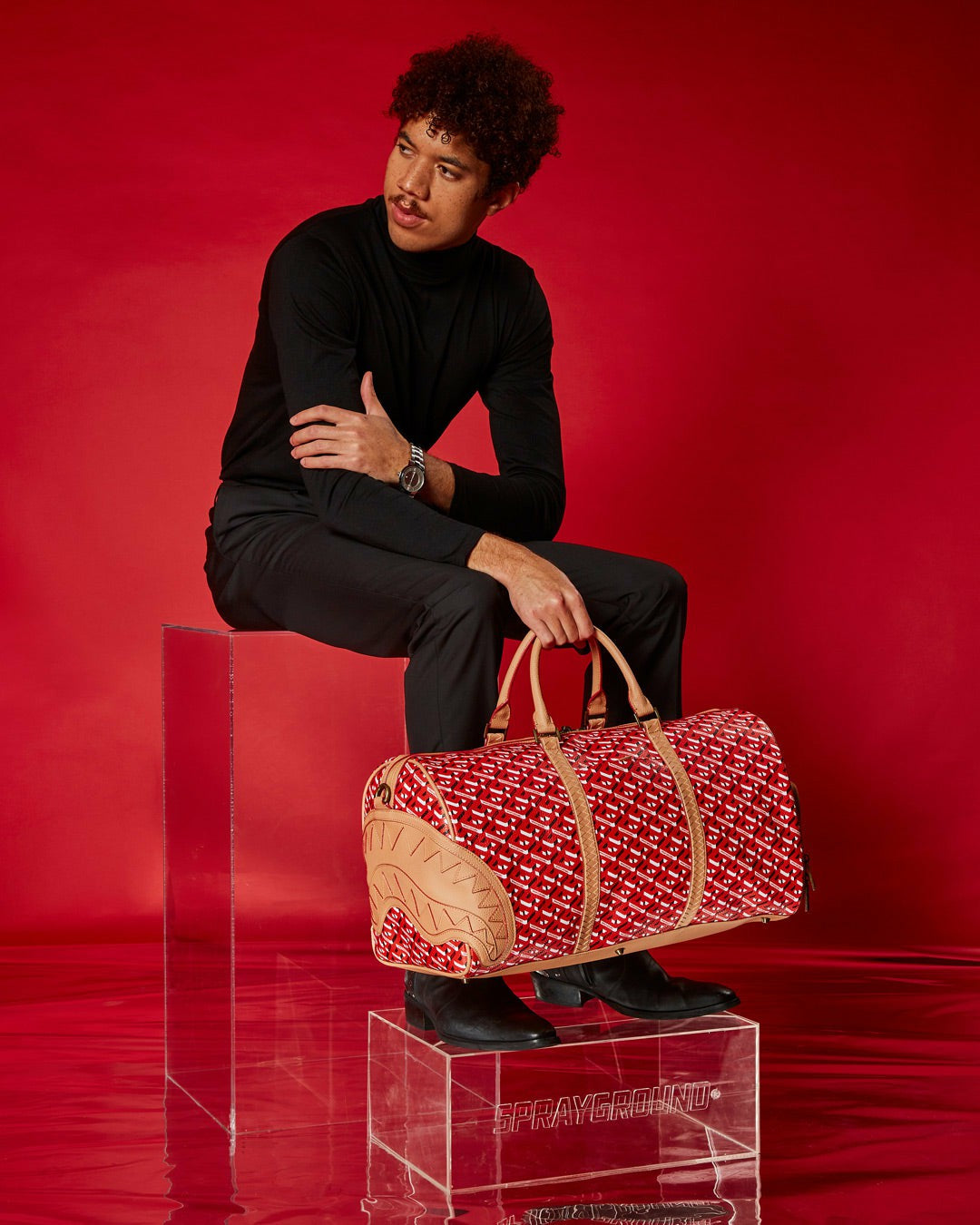 THE 3DSG CONCORDE DUFFLE | Sprayground sale