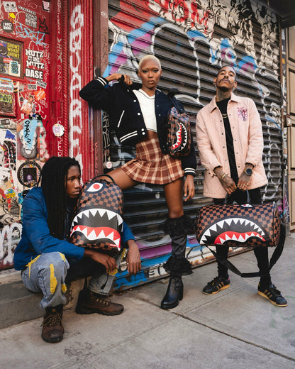 THE HANGOVER SHARK DUFFLE | Sprayground US
