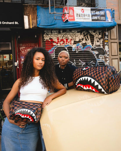 THE HANGOVER SHARK DUFFLE | Sprayground US