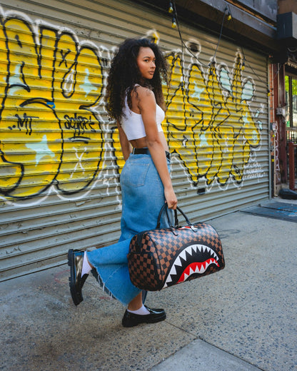 THE HANGOVER SHARK DUFFLE | Sprayground US