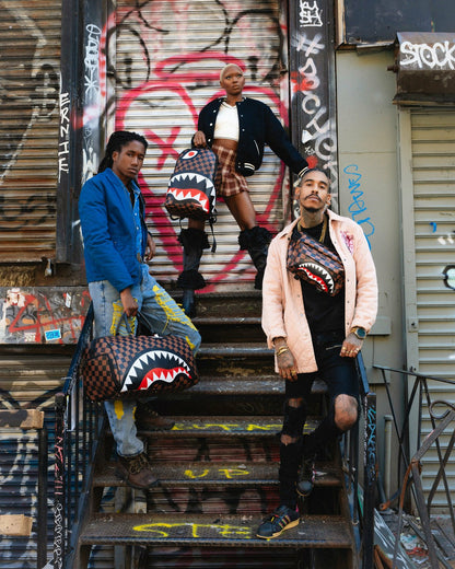 THE HANGOVER SHARK DUFFLE | Sprayground US