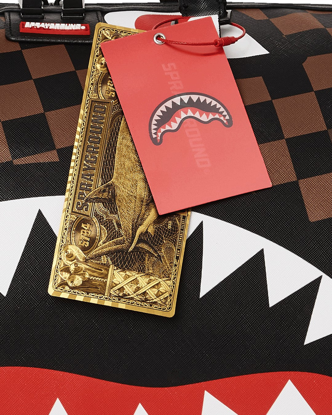 THE HANGOVER SHARK DUFFLE | Sprayground US