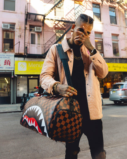 THE HANGOVER SHARK DUFFLE | Sprayground US