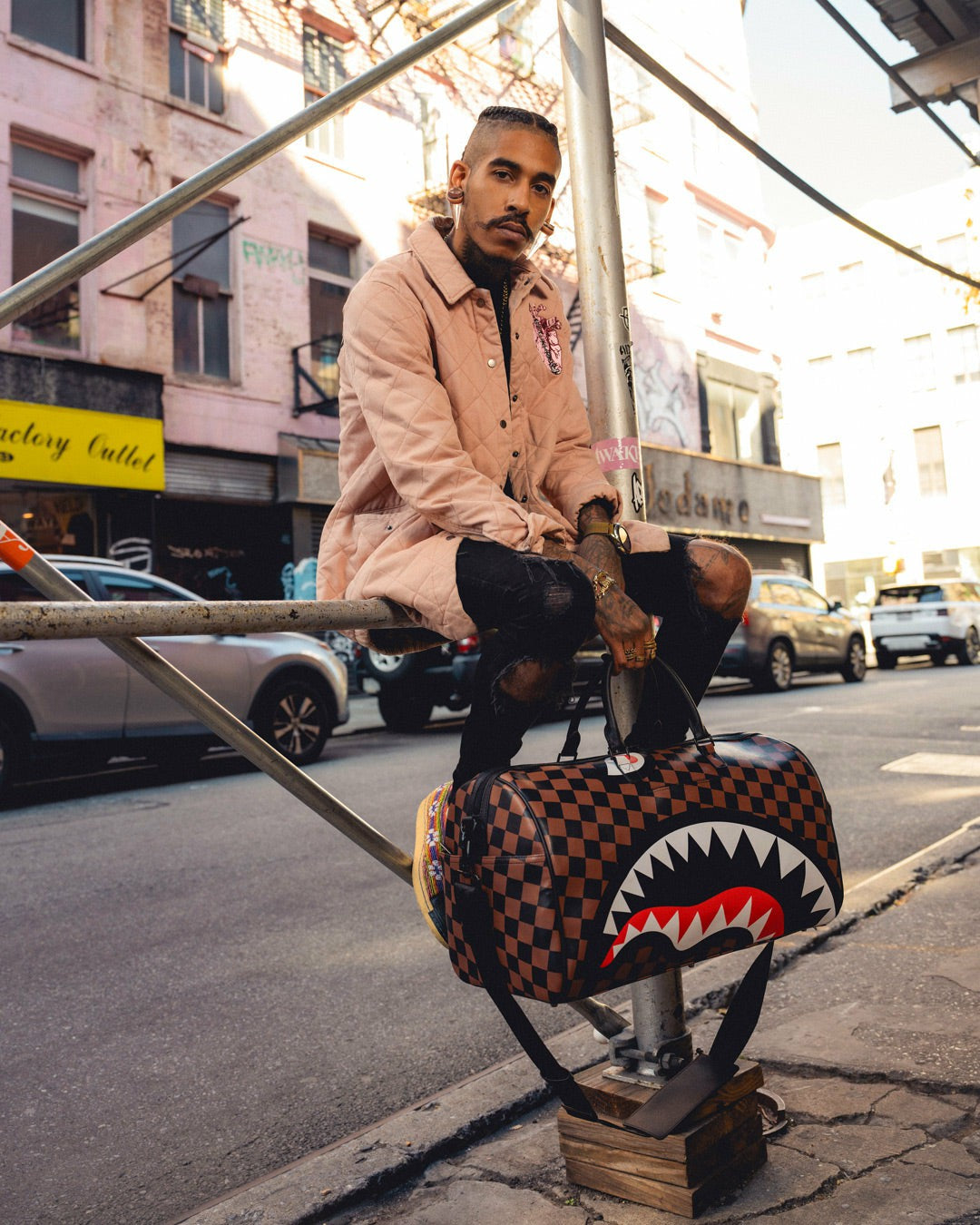 THE HANGOVER SHARK DUFFLE | Sprayground US