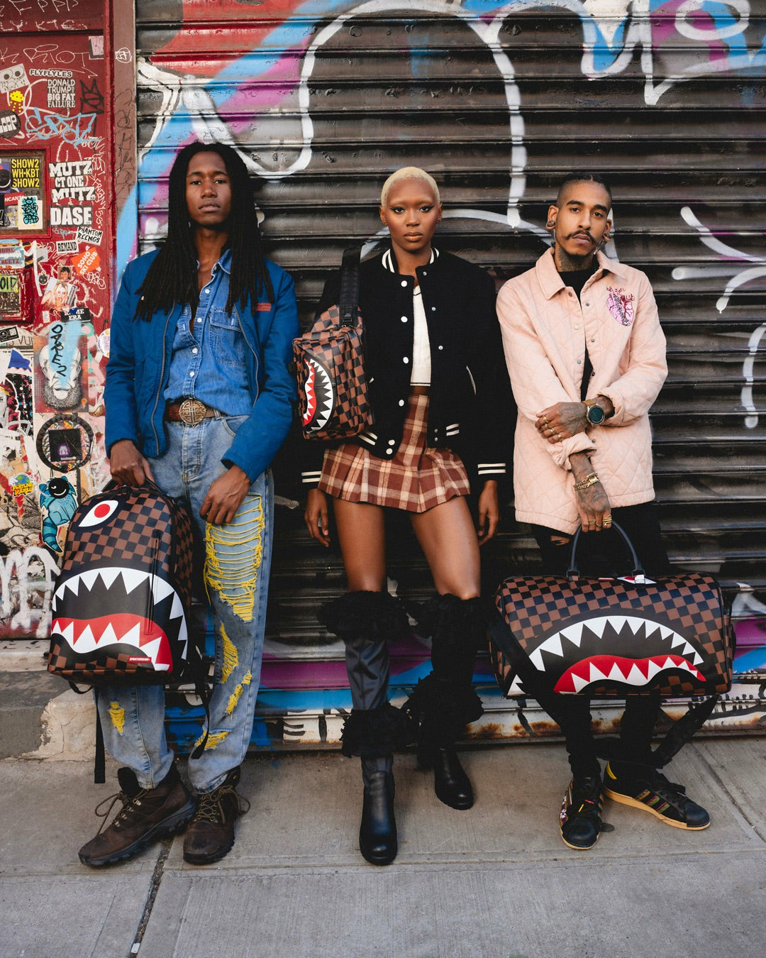 THE HANGOVER SHARK DUFFLE | Sprayground US