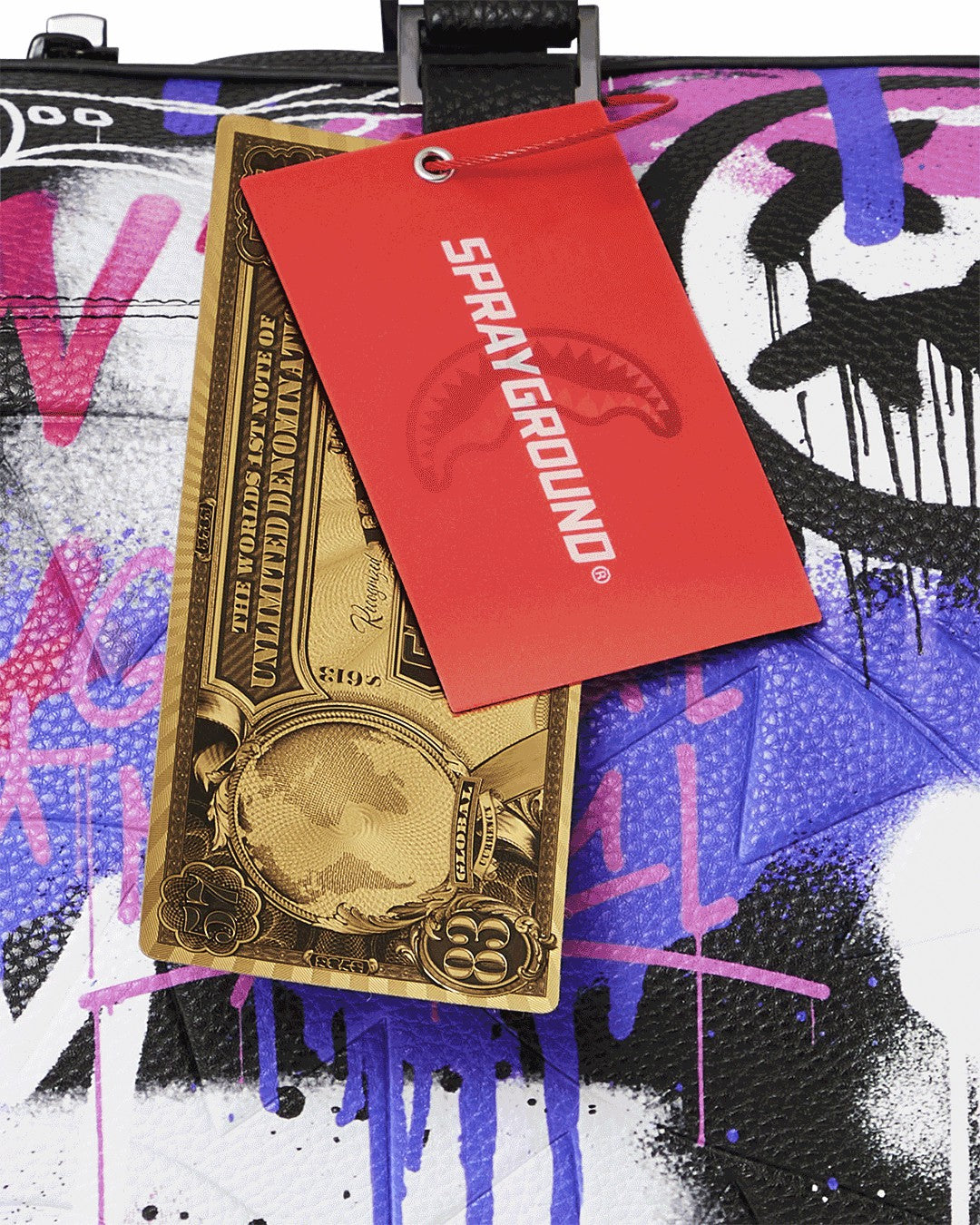 SHARK ATELIER DUFFLE | Sprayground Discount