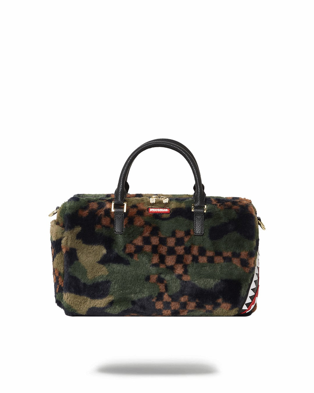 BIG SKY FUR SHARK MINI DUFFLE | Sprayground for sale