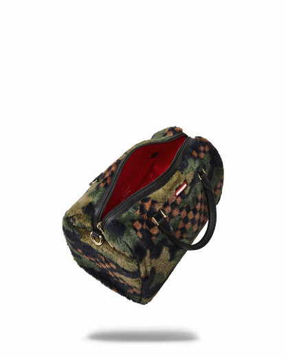 BIG SKY FUR SHARK MINI DUFFLE | Sprayground for sale