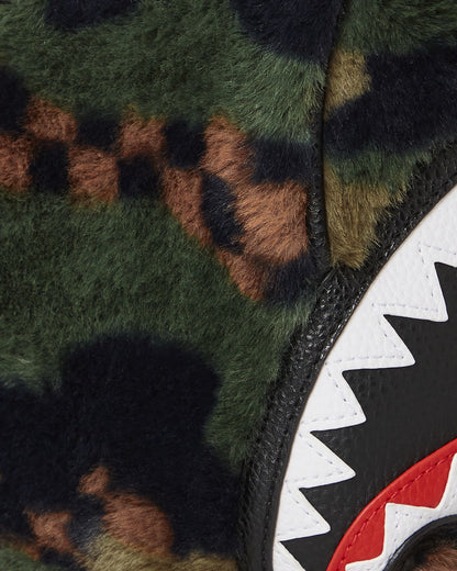 BIG SKY FUR SHARK MINI DUFFLE | Sprayground for sale