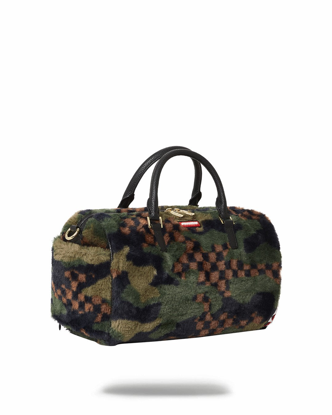 BIG SKY FUR SHARK MINI DUFFLE | Sprayground for sale