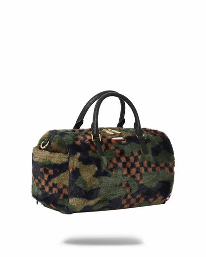 BIG SKY FUR SHARK MINI DUFFLE | Sprayground for sale