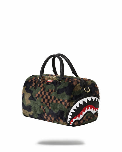 BIG SKY FUR SHARK MINI DUFFLE | Sprayground for sale