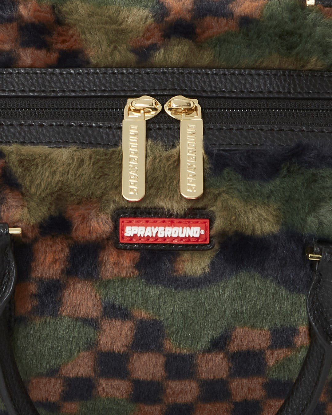 BIG SKY FUR SHARK MINI DUFFLE | Sprayground for sale