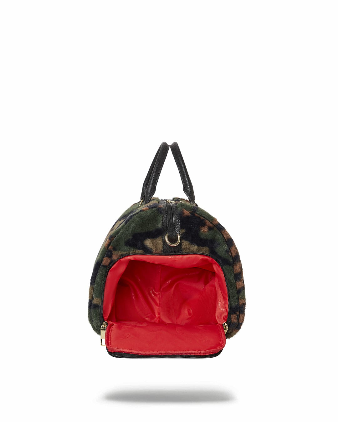 BIG SKY FUR SHARK DUFFLE | Sprayground Clearance