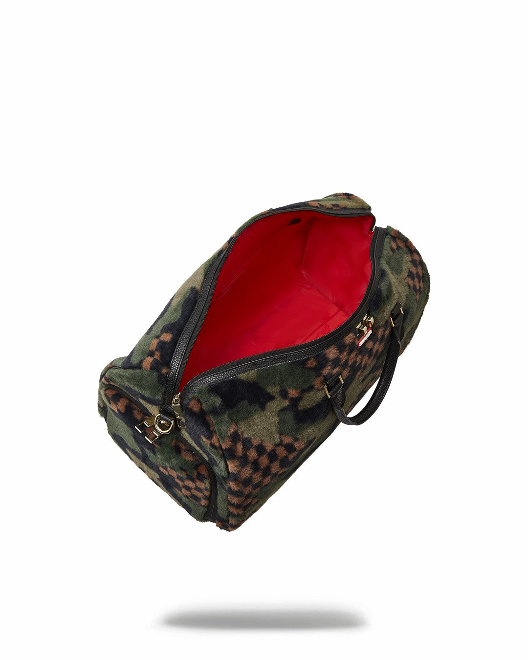 BIG SKY FUR SHARK DUFFLE | Sprayground Clearance
