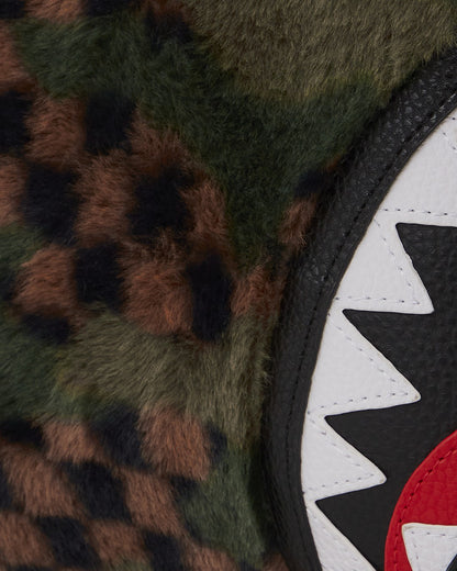 BIG SKY FUR SHARK DUFFLE | Sprayground Clearance