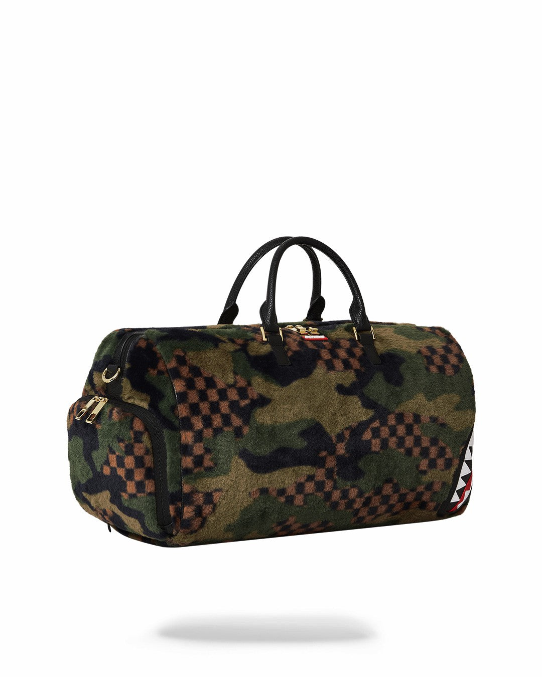 BIG SKY FUR SHARK DUFFLE | Sprayground Clearance