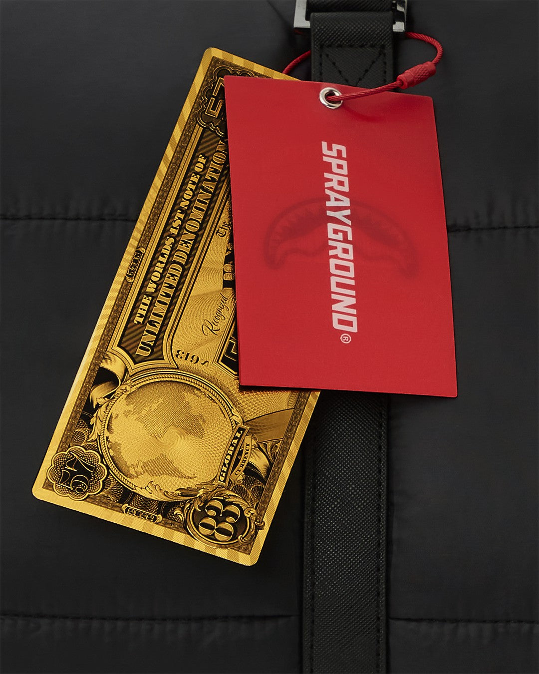 PUFFER SHARK VAIL FLEX DUFFLE | Sprayground Online