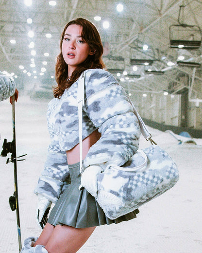 3AM PLUSH SWISS ALPS MINI DUFFLE | Sprayground US