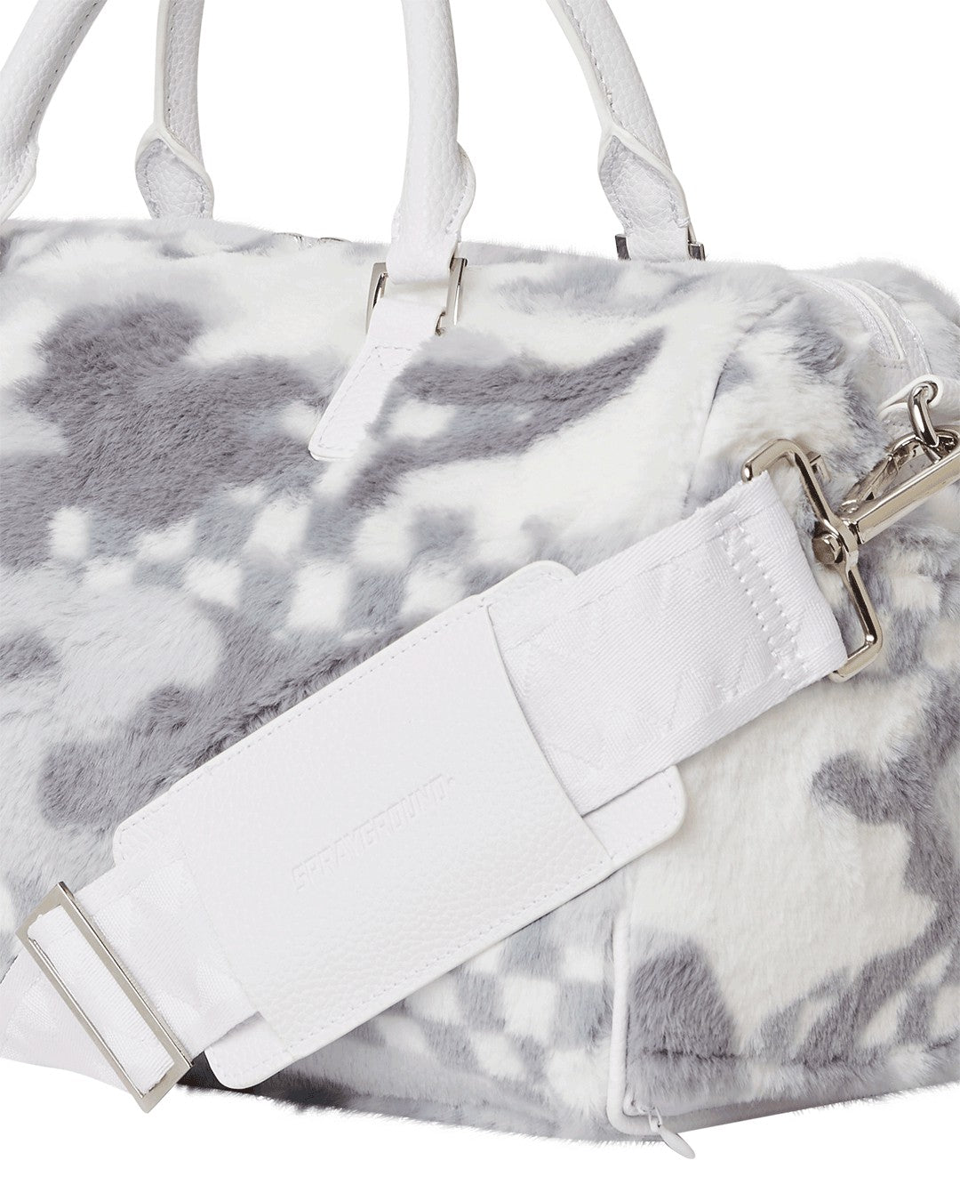 3AM PLUSH SWISS ALPS MINI DUFFLE | Sprayground US