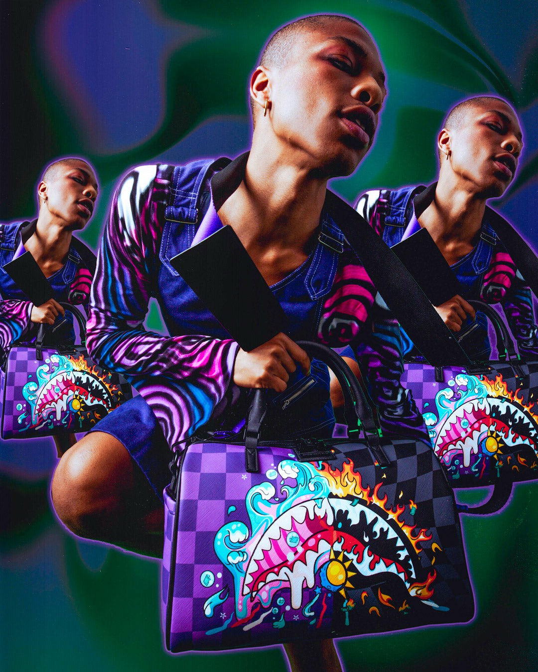 MAD SCIENTIST MINI DUFFLE | Sprayground for sale