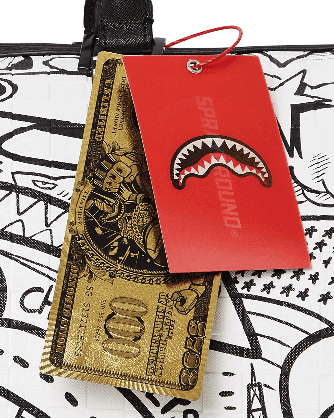 PAYDAY PARTY DUFFLE | Sprayground Clearance