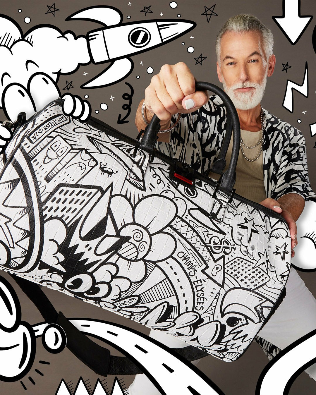 PAYDAY PARTY DUFFLE | Sprayground Clearance