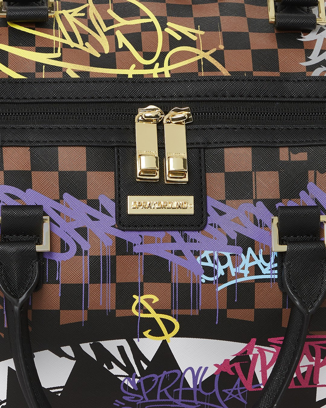 SHARKS IN PARIS THE RIZZ DUFFLE | Sprayground Near Me