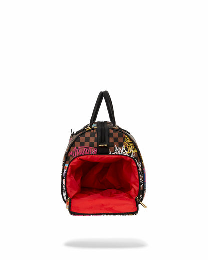 SHARKS IN PARIS THE RIZZ DUFFLE | Sprayground Near Me