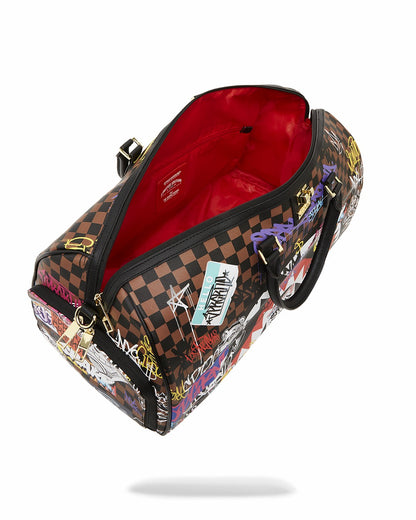 SHARKS IN PARIS THE RIZZ DUFFLE | Sprayground Near Me
