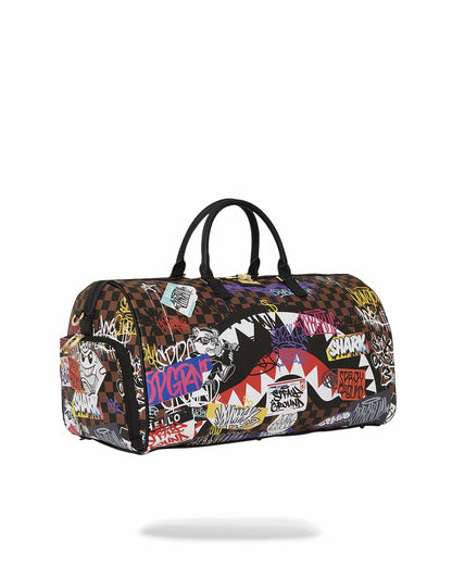 SHARKS IN PARIS THE RIZZ DUFFLE | Sprayground Near Me