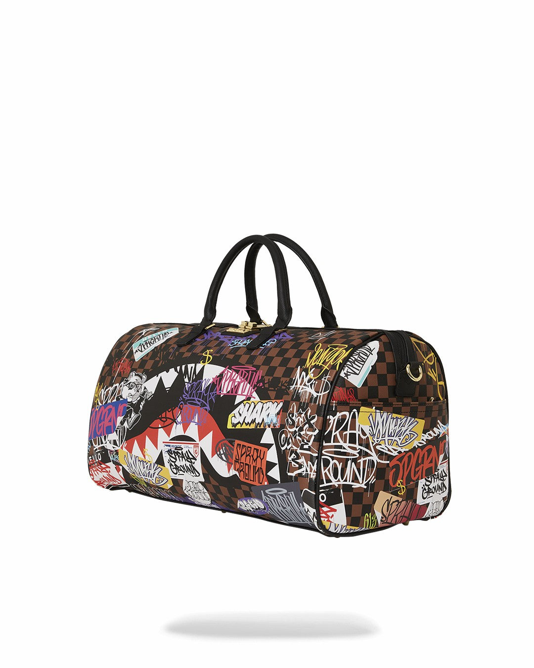 SHARKS IN PARIS THE RIZZ DUFFLE | Sprayground Near Me