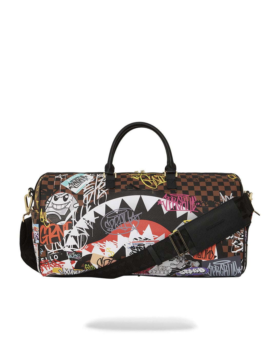 SHARKS IN PARIS THE RIZZ DUFFLE | Sprayground Near Me