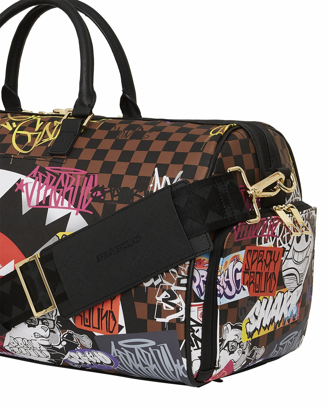 SHARKS IN PARIS THE RIZZ DUFFLE | Sprayground Near Me