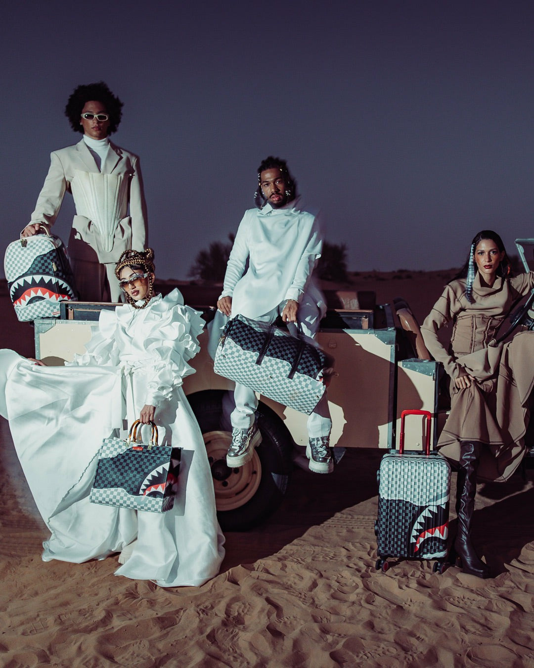 UNSTOPPABLE ENDEAVORS DUFFLE | Sprayground sale