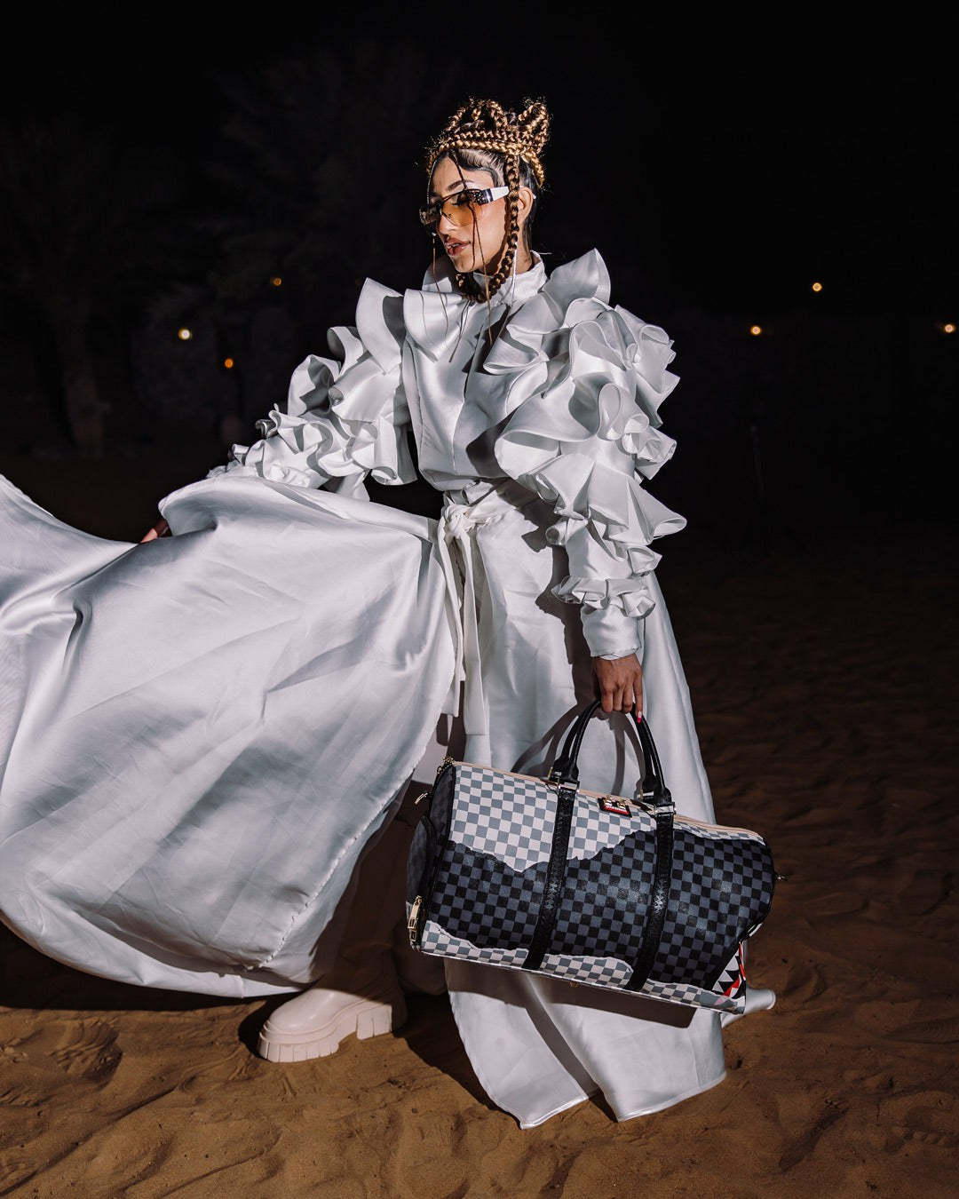 UNSTOPPABLE ENDEAVORS DUFFLE | Sprayground sale