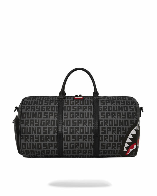SHARKFINITY STEALTH PILOT DUFFLE | Sprayground US