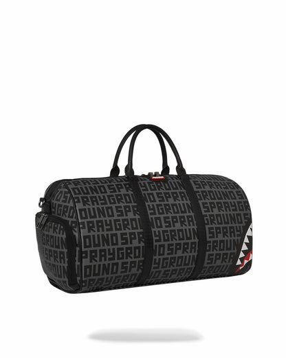 SHARKFINITY STEALTH PILOT DUFFLE | Sprayground US