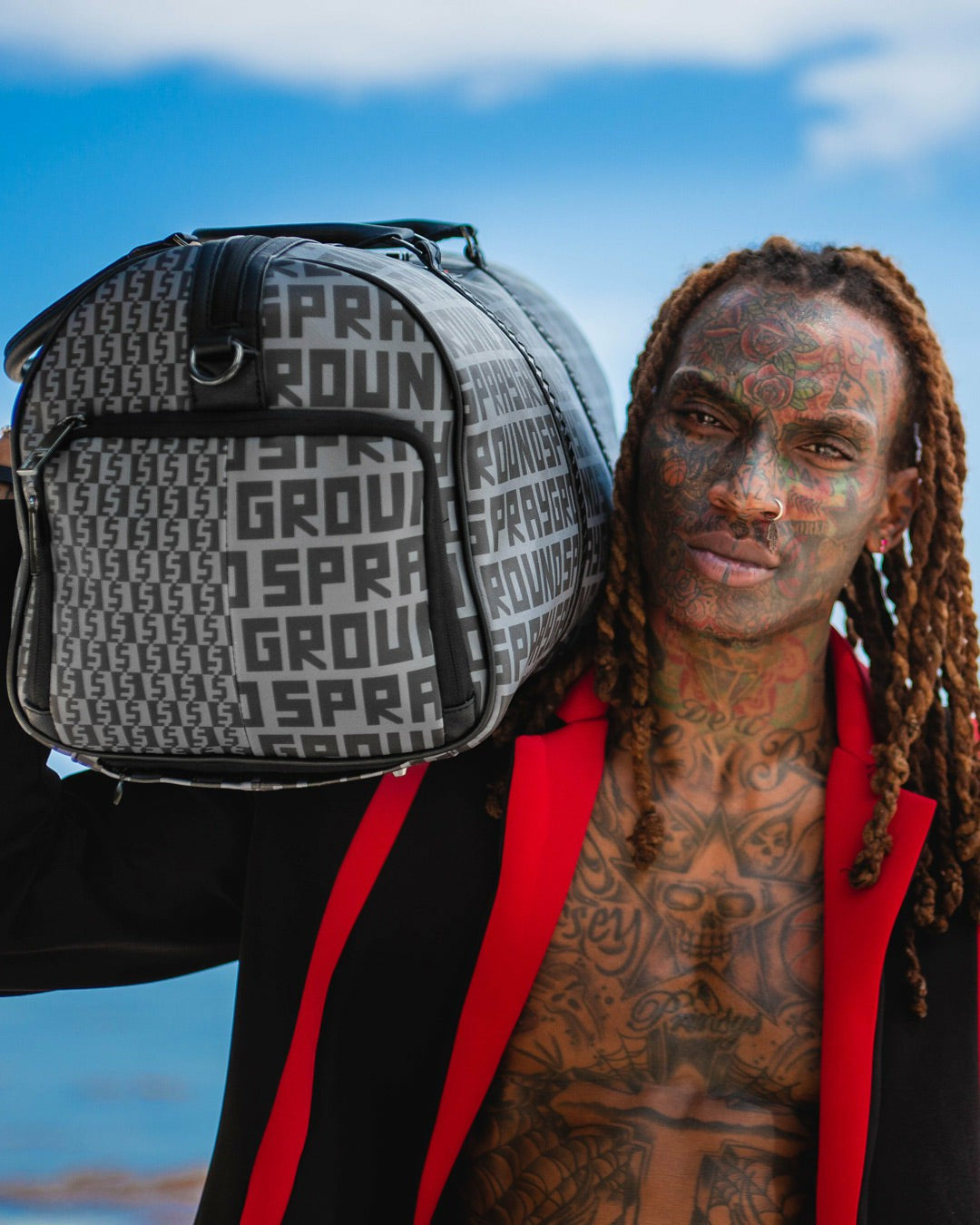 SHARKFINITY STEALTH PILOT DUFFLE | Sprayground US