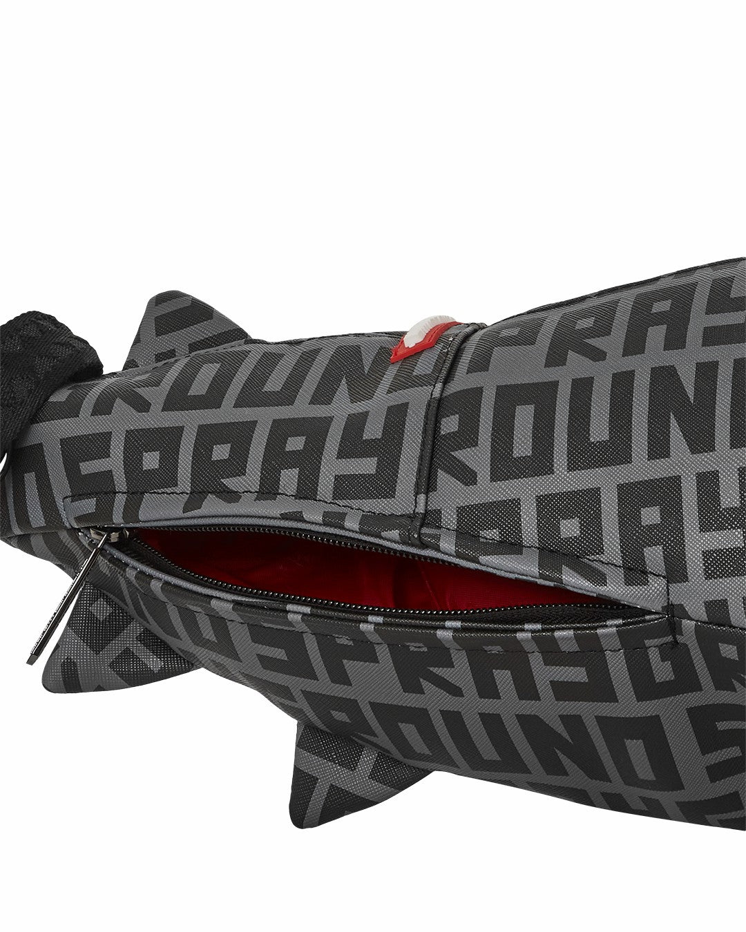 SHARKFINITY STEALTH PILOT SHARK SHAPE DUFFLE | Sprayground Discount