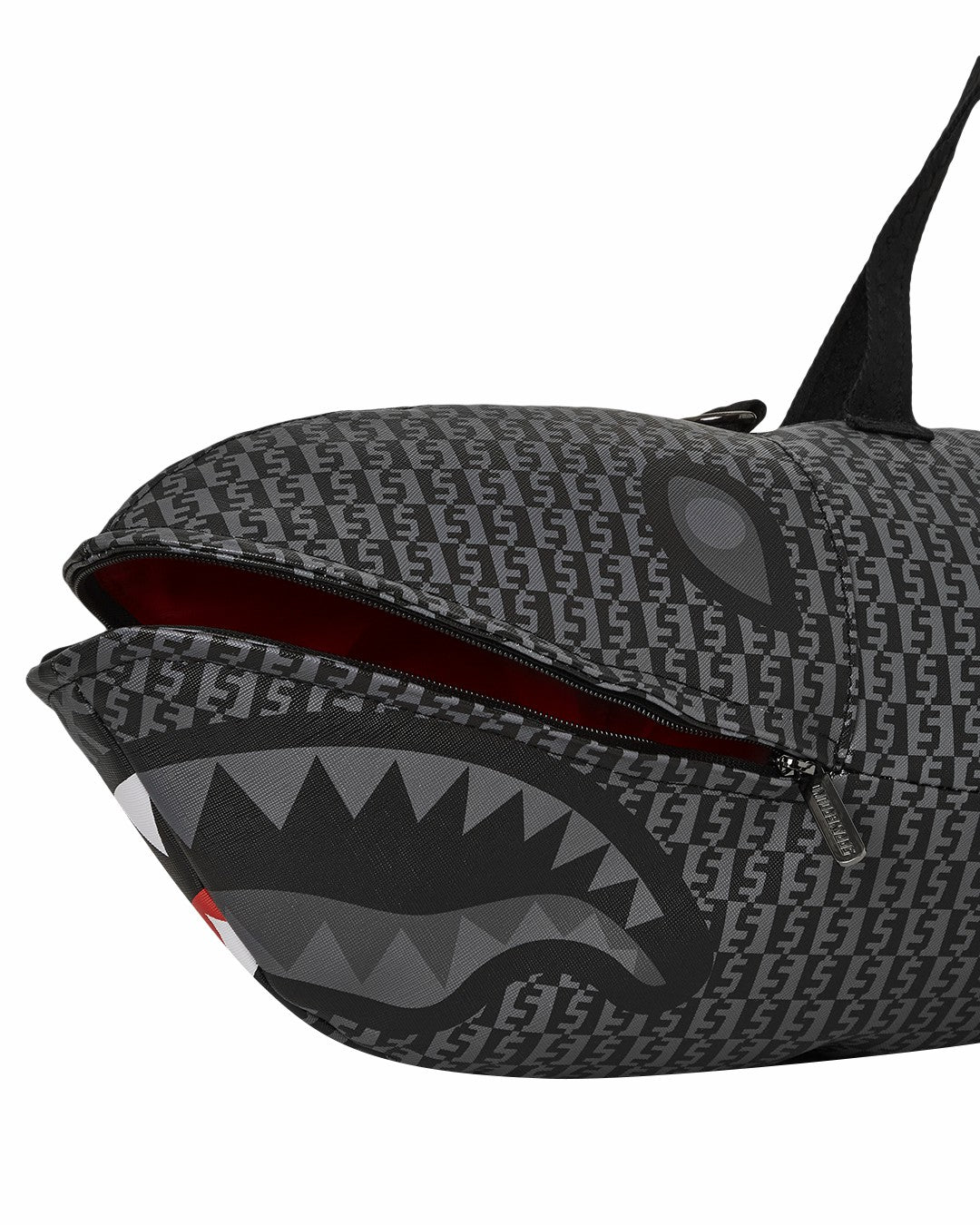 SHARKFINITY STEALTH PILOT SHARK SHAPE DUFFLE | Sprayground Discount