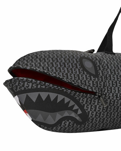 SHARKFINITY STEALTH PILOT SHARK SHAPE DUFFLE | Sprayground Discount