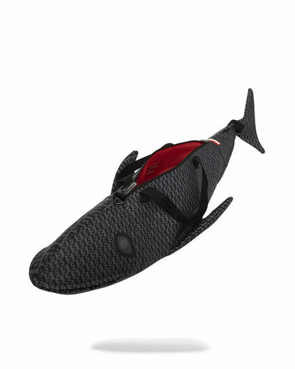 SHARKFINITY STEALTH PILOT SHARK SHAPE DUFFLE | Sprayground Discount