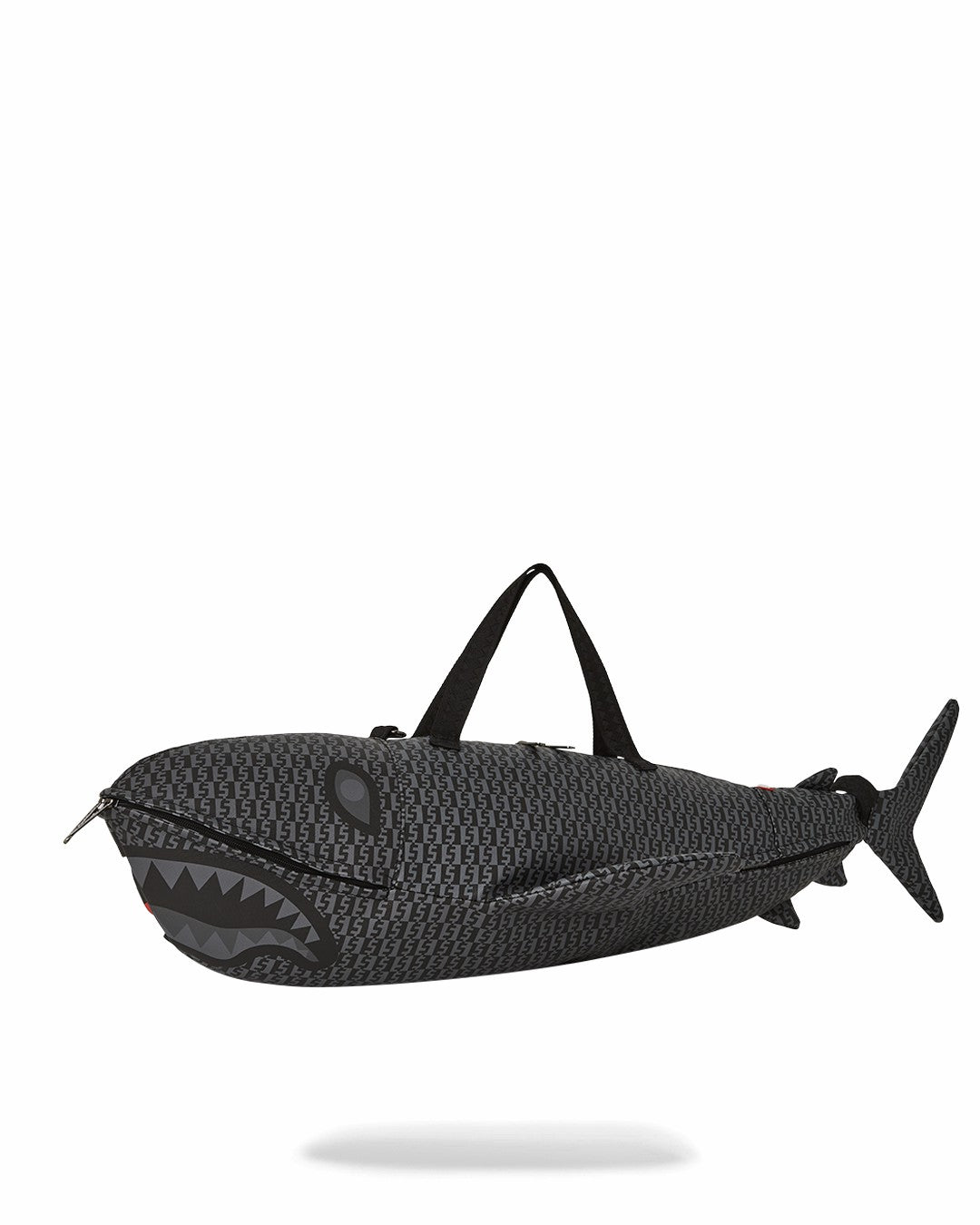 SHARKFINITY STEALTH PILOT SHARK SHAPE DUFFLE | Sprayground Discount