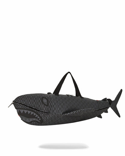 SHARKFINITY STEALTH PILOT SHARK SHAPE DUFFLE | Sprayground Discount
