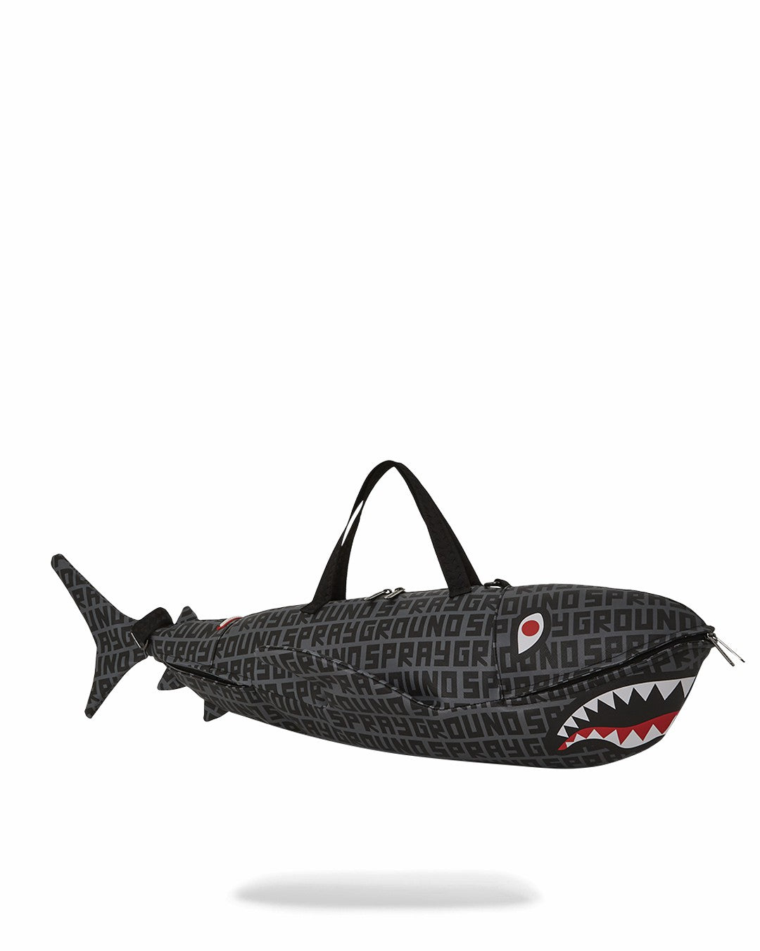 SHARKFINITY STEALTH PILOT SHARK SHAPE DUFFLE | Sprayground Discount