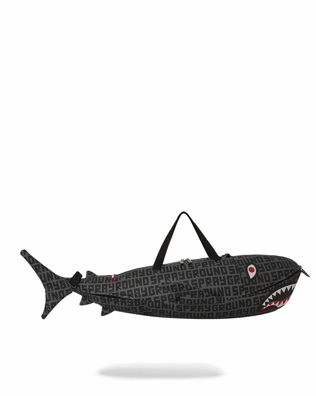 SHARKFINITY STEALTH PILOT SHARK SHAPE DUFFLE | Sprayground Discount